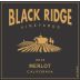 Black Ridge Vineyards Merlot 2012 Front Label