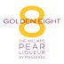 G.E Massenez Golden Eight Williams Pear Liqueur Front Label