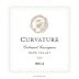 Kerr Cellars Curvature Cabernet Sauvignon 2014 Front Label