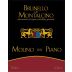 Bonacchi Brunello di Montalcino Molino del Piano 2013 Front Label