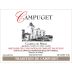 Chateau de Campuget Tradition Red Blend 2018 Front Label