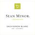 Sean Minor California Series Sauvignon Blanc 2022 Front Label