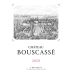Alain Brumont Chateau Bouscasse Madiran 2020 Front Label