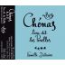 Famille Dutraive Chenas Les Perelles 2019 Front Label