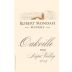 Robert Mondavi Oakville BDX Red Blend 2014 Front Label