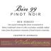 Lindeman’s Bin Series Bin 99 Pinot Noir 2016 Front Label