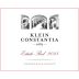 Klein Constantia Estate Red Blend 2023 Front Label