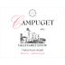Chateau de Campuget Tradition Rose 2023 Front Label
