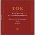 TOR Melanson Vineyard Pritchard Hill Cabernet Sauvignon 2021 Front Label