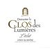 Domaine le Clos des Lumieres Cotes du Rhone 2018 Front Label