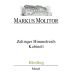 Markus Molitor Zeltinger Himmelreich Riesling Kabinett 2023 Front Label
