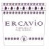 Ercavio Tempranillo 2018 Front Label