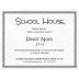 School House Pinot Noir 2018 Front Label