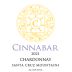 Cinnabar Santa Cruz Mountains Chardonnay 2021 Front Label