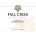Fall Creek Vineyards Certenberg Vineyards Chardonnay 2015 Front Label