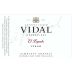 Vidal Wines El Legado Gimblett Gravels Syrah 2013 Front Label