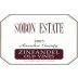 Sobon Estate Old Vines Zinfandel 2005 Front Label