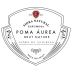 Trabanco Poma Aurea Sparkling Cider 2016 Front Label