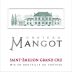 Chateau Mangot  2020  Front Label