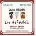 Los Nahuales Reposado Mezcal Front Label