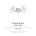 Paolo Conterno Bricco Barbera d'Asti 2020 Front Label
