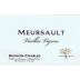 Domaine Buisson-Charles Meursault Vieilles Vignes 2016 Front Label