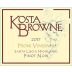 Kosta Browne Pisoni Vineyard Pinot Noir 2017 Front Label