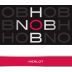 HobNob Merlot 2015 Front Label