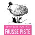 Fausse Piste Oyster Sauce Rose 2018 Front Label