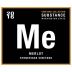 Substance Vineyard Collection Stoneridge Merlot 2016 Front Label
