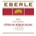Eberle Cotes-du-Robles Blanc 2022 Front Label
