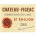 Chateau Figeac 2015 Front Label