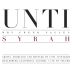 Unti Syrah 2014 Front Label