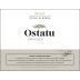 Ostatu Rioja Crianza 2021 Front Label