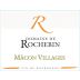 Domaine de Rochebin Macon-Villages 2020 Front Label