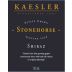 Kaesler Stonehorse Shiraz 2016 Front Label