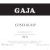 Gaja Costa Russi 2015 Front Label