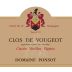 Domaine Ponsot Clos de Vougeot Vieilles Vignes 2018 Front Label