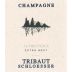 Champagne Tribaut-Schloesser Authentique Extra Brut 2012 Front Label