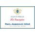 Jaboulet Saint-Peray Les Sauvageres Blanc 2011 Front Label