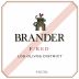 Brander F/Red 2019 Front Label