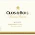 Clos du Bois Sonoma Reserve Merlot 2014 Front Label