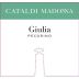 Cataldi Madonna Giulia Pecorino 2022 Front Label