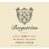 Bergstrom Winery Block Pinot Noir 2006 Front Label