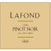 Lafond SRH Series Pinot Noir 2016 Front Label