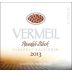 Vermeil Wines Rosedale Block Cabernet Sauvignon 2013 Front Label