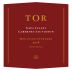 TOR Melanson Vineyard Pritchard Hill Cabernet Sauvignon 2018 Front Label