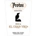 Protos Seleccion Finca El Grajo Viejo 2020 Front Label