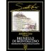 Livio Sassetti Brunello di Montalcino Pertimali Riserva 2016 Front Label
