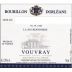 Domaine Bourillon-Dorleans Vouvray Demi-sec 2015 Front Label